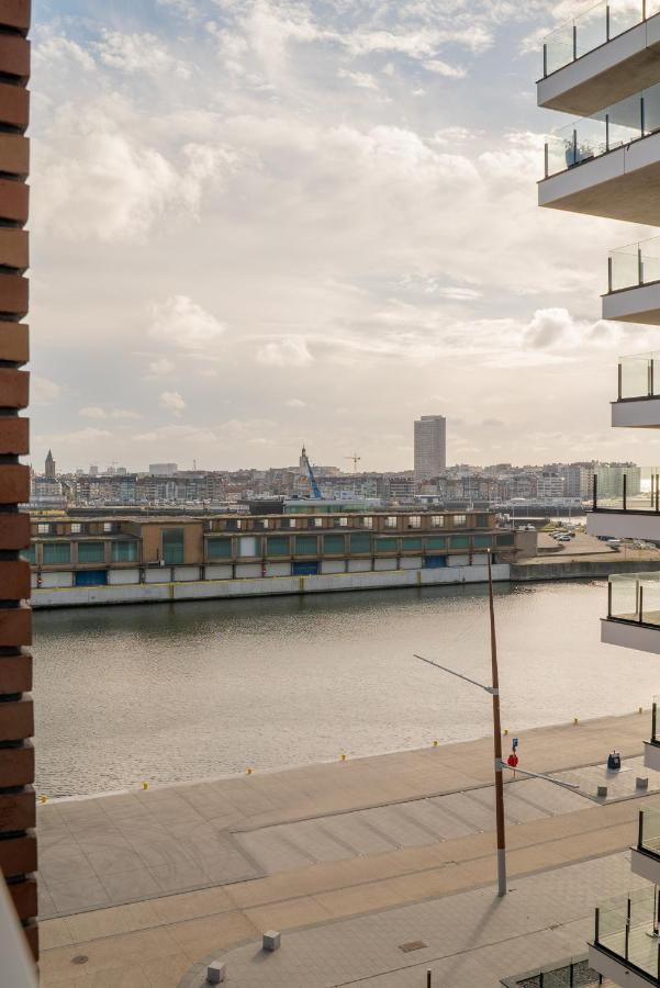 Ostend Port Side Incl Parking Exteriör bild
